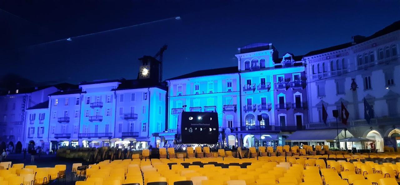 Piazza Grande House Locarno Exterior foto
