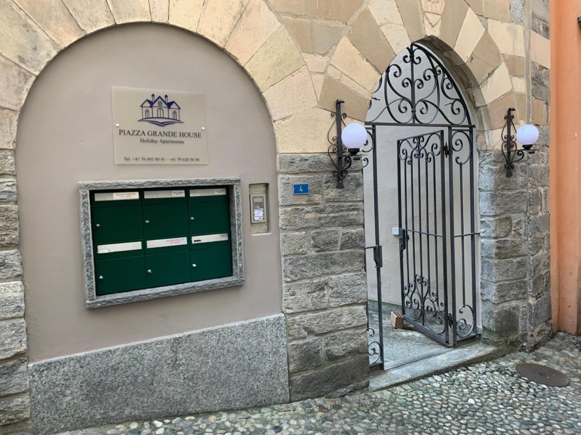 Piazza Grande House Locarno Exterior foto